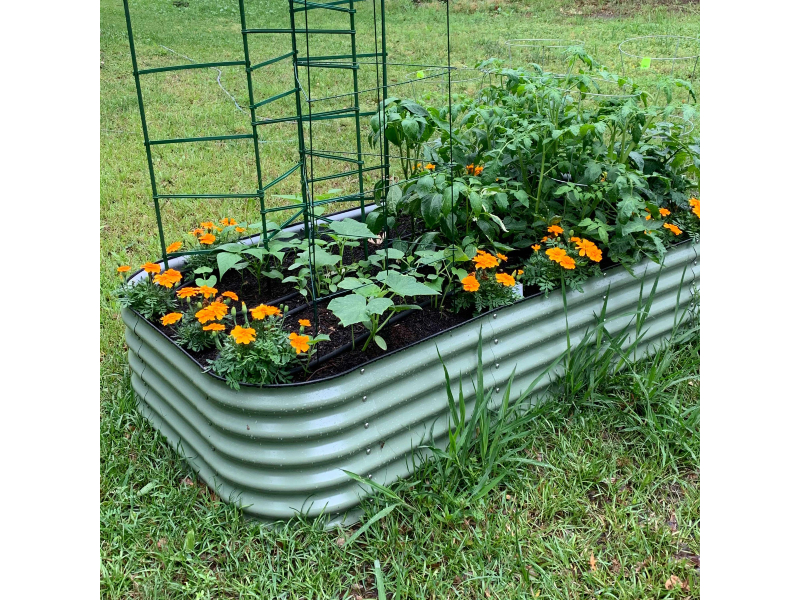 How Galvanized Raised Beds Provide Superior Soil Drainage?