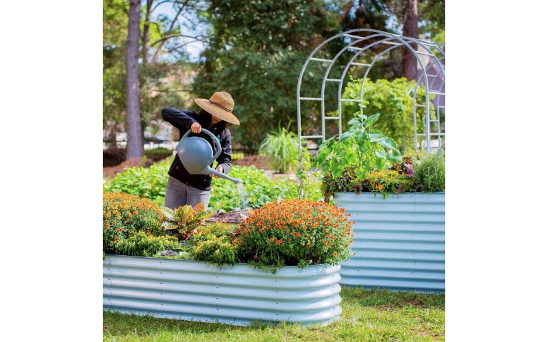 Discover The Magic Of Gardening With Our Raised Garden Bed Kit!