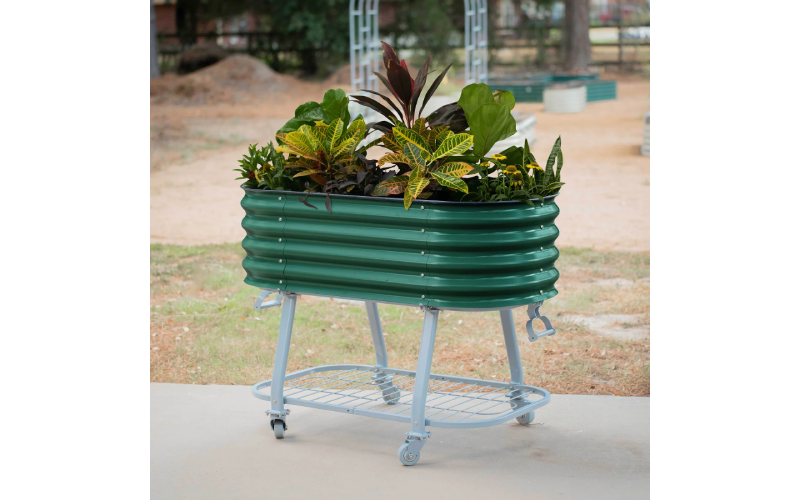 Sturdy, Stylish, and Sustainable: Discover Our Metal Raised Garden Bed Kit