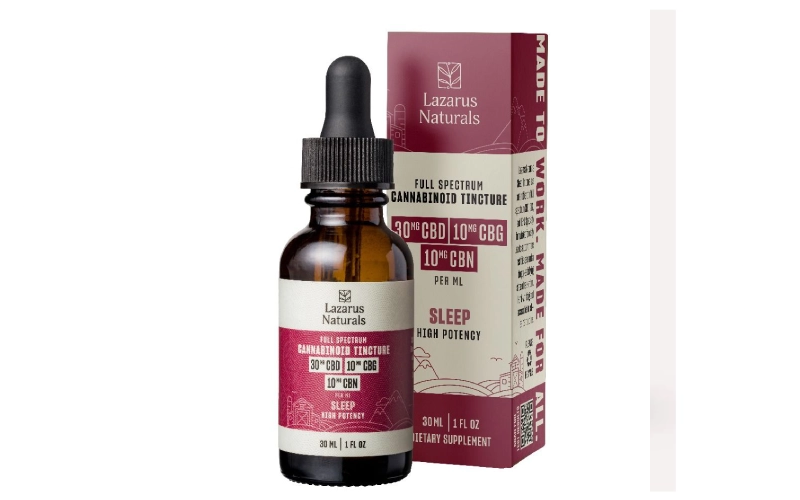 Power Up Your Wellness Routine With Tincture CBD THC
