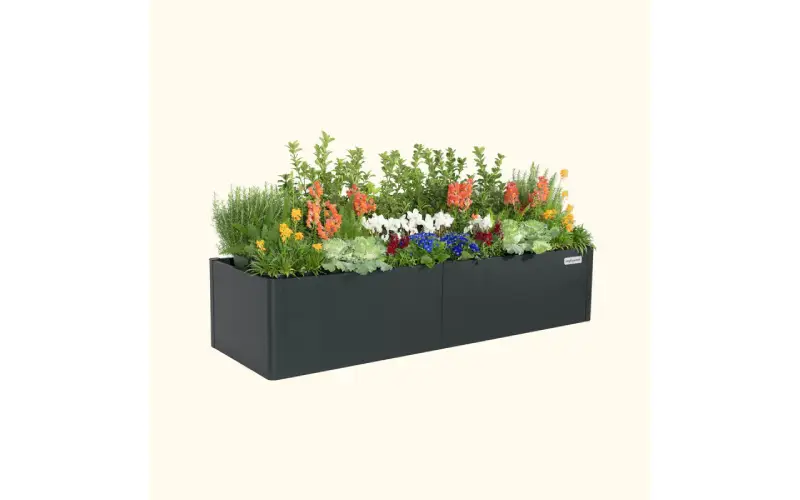 Your Green Thumb Create A Lush Garden With Planter Raised Beds