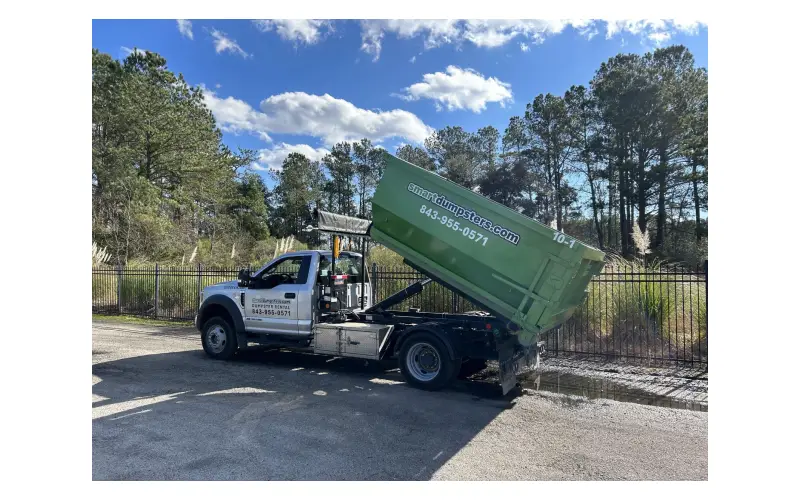 Dumpster Rental in South Carolina for Events