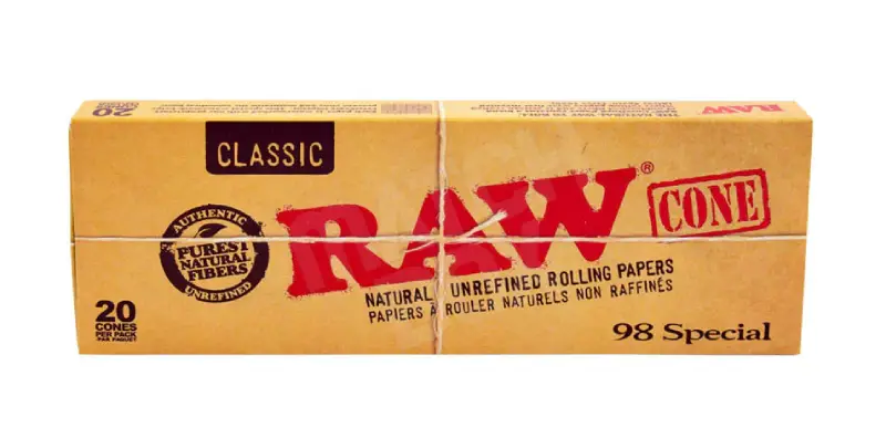 raw cones
