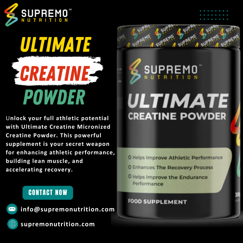 Ultimate Creatine Powder