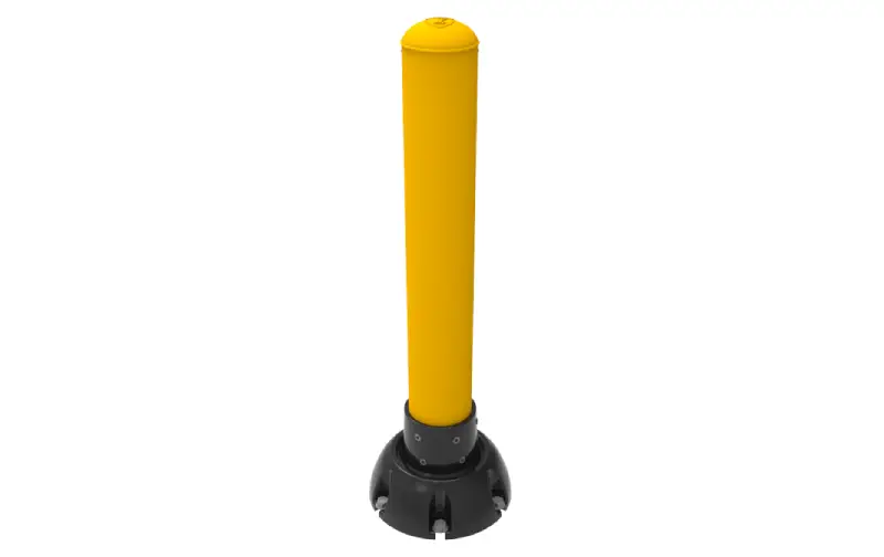 Why Flexible Sign Post Bollards Canada?