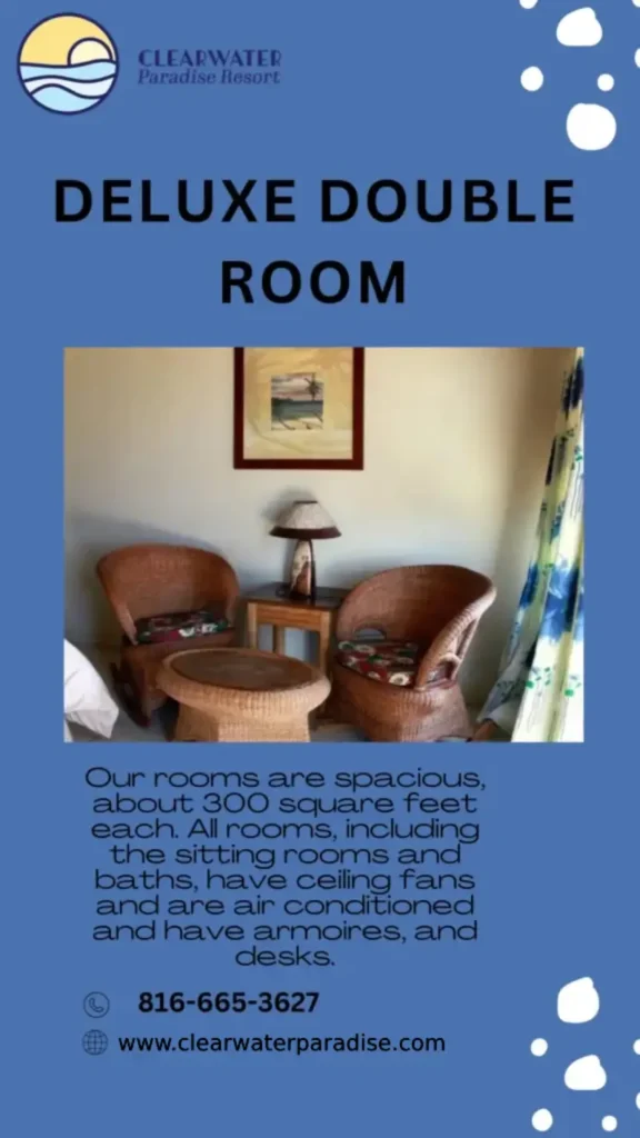 DELUXE DOUBLE ROOM